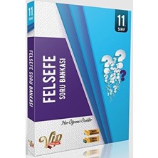 Vip Yayınları 11. Sınıf Felsefe Soru Bankası Vip Yayınları