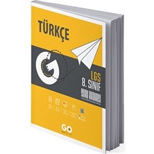 Go Yayınları 8. Sınıf Türkçe Soru Bankası