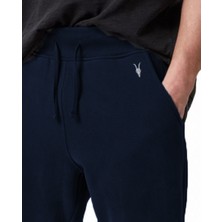 Allsaints  Raven Lacivert Pamuk Slim Fit Jogger Eşofman Altı