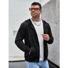 Daxis Sportwear Company Fermuarlı Kapüşonlu Sweatshirt