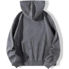 Daxis Sportwear Company Fermuarlı Kapüşonlu Oversize Sweatshirtdaxis Sportwear Company