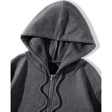 Daxis Sportwear Company Fermuarlı Kapüşonlu Oversize Sweatshirtdaxis Sportwear Company