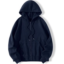 Daxis Sportwear Company Fermuarlı Kapüşonlu Oversize Sweatshirtdaxis Sportwear Company