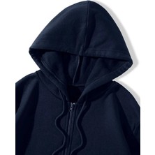 Daxis Sportwear Company Fermuarlı Kapüşonlu Oversize Sweatshirtdaxis Sportwear Company