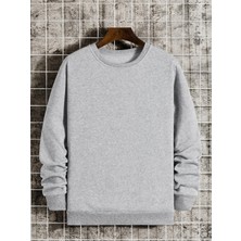 Daxis Sportwear Company Sıfır Yaka Unisex Oversize Sweatshirt