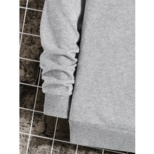 Daxis Sportwear Company Sıfır Yaka Unisex Oversize Sweatshirt