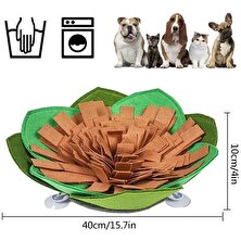 HaiTun Yüksek Köpek Bulmaca Oyuncak Pet Snack Besleme Mat Sıkıcı Interaktif Oyun Eğitim Battaniye Snuffle Besleme Eğitim Mat | Köpek Oyuncakları (Yurt Dışından)