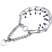 HaiTun Ayarlanabilir Pet Köpek Metal Pinch Eğitim Zinciri Cadjustable Pet Köpek Metal Pinch Eğitim Zincir Yaka Pong Pet Choke Yaka Köpek Kolye Metal Köpek Zinciri (55-90 Küş) (Yurt Dışından)