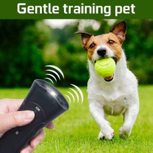 HaiTun Petgentle Ultrasonik Anti Köpek Barking Pet Eğitmen LED Işık Nazik Chaser Tarzı (Yurt Dışından)