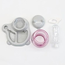 HaiTun Pet Otomatik Besleyici Köpek Kedi Içme Kase Köpekler Için Su Içme Besleyici Kedi Besleme 2.2l Büyük Kapasiteli Dispenser Pet Kedi Köpek Kedi Besleme vesulama Malzemeleri (Pembe) (Yurt Dışından)
