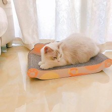 HaiTun Pet Malzemeleri Oluklu Kedi Scratcher Yaratıcı Kedi Oyuncak Kedi Kanepe Taşlama Pençesi (Yurt Dışından)