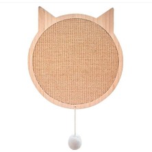 HaiTun Kedi Scratcher Kedi Oyuncak Küçük Sisal Büyük Kedi Çöp Aşınmaya Dayanıklı Kedi Oyuncak Kedi Pençe Kurulu Pet Malzemeleri (Yurt Dışından)