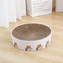 HaiTun Kedi Oyuncak Kedi Scratcher Katlanır Kulak Kedi Scratcher Kedi Uyku Pet Oyuncak (Yurt Dışından)