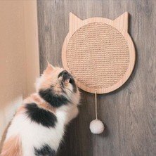 HaiTun Kedi Tırmalamak Kurulu Kedi Oyuncak Sisal Aşınmaya Dayanıklı Kedi Oyuncak Kedi Pençe Kurulu Pet Malzemeleri (Yurt Dışından)