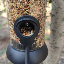 HaiTun Pet Kuş Besleyici Besleme Istasyonu Asılı Bahçe Plastik Kuşlar Gıda Dağıtıcı Besleyiciler Açık Ağaç Bahçe Dekorasyon | Kuş Besleme (Yurt Dışından)