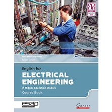 Garnet Publishing English For Electrical Engineering In Higher Education Studies - Course Book And 2 x Audio Cds