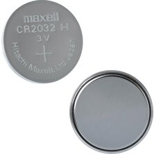 Maxell CR2032 Pil Lithium Naturel 3VOLTPIL3 Volt Pil 2032PIL CR2032