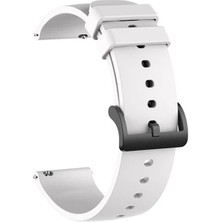 Basias Haylou LS02 (20MM) Tokalı Silikon Kordon Kayış