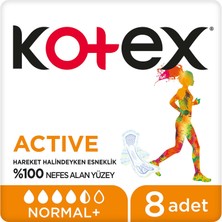 Kotex Hijyenik Ped Ultra Active Normal 8'li