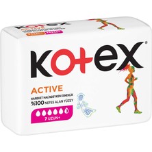 Kotex Hijyenik Ped Active Uzun 7'li