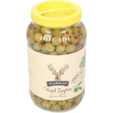 Alabolan Biberli Yeşil Zeytin  2 kg ( L )