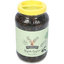 Alabolan Dilimli Siyah Zeytin 2 Kg