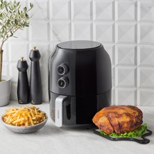 Karaca Foodrition Siyah Air Fryer Yağsız Fritöz 3,5 L