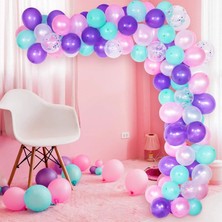 Çıtı Pıtı Store 60 Adet Unicorn Balon Kemer