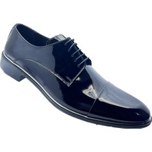 Marco Rossi Markorossi Klasik Siyah Rugan Ayakkabı 5410