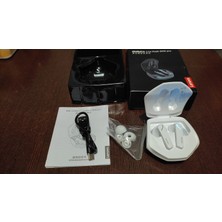 Lenova Gm2 Pro 5.3 Kulaklık Bluetooth Kablosuz Kulak Içi Düşük Gecikme Kulaklıklar Oyuncu Kulaklık