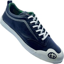 Marcomen 15083 Casual Siyah Beyaz Ayakkabı