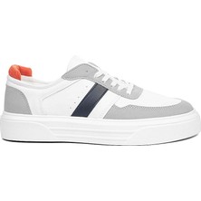 Güzel Storee Oranj  Model Yüksek Kalite Sneaker Günlük Erkek Ayakkabı