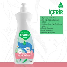 Siveno %100 Doğal Baby Emzik Biberon Temizleyici 500 ml