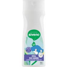 Siveno Doğal Duş Sabunu Lavanta Kokulu Rahatlatıcı Duş Jeli 6 Değerli Bitki Vegan 300 ml