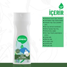 Siveno %100 Doğal Saç Sabunu Defne Yağlı Bal Avokado 9 Değerli Bitki Erkekler İçin Bitkisel Şampuan 300 ml