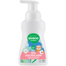 Siveno Zeytinyağlı Kids Köpük Sabun 250 ml
