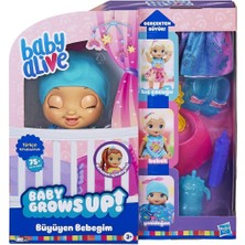 Baby Alive E8199 Baby Alive Büyüyen Bebeğim / +3 Yaş