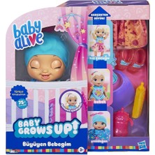 Baby Alive E8199 Baby Alive Büyüyen Bebeğim / +3 Yaş