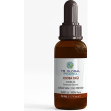 Tr Global Pharma Jojoba Yağı -  Soğuk Sıkım 50  ml