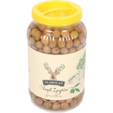 Alabolan Çizik Yeşil Zeytin 2 Kg Pet Bidon 231 - 260 Klb.