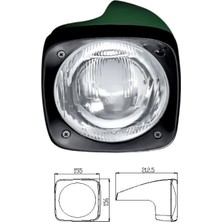 Ceray Traktör Ön Far Komple Sol 832110-LH