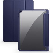 Zsykd Ipad 9.7 Için Koruyucu Telefon Kılıfı - Mavi (Yurt Dışından)