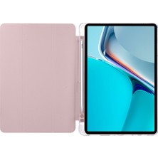 Zsykd Huawei Matepad 11  Için Koruyucu Telefon Kılıfı - Pembe (Yurt Dışından)