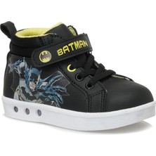 Batman EMIL.P2PR Siyah Erkek Çocuk High Sneaker