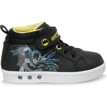 Batman EMIL.P2PR Siyah Erkek Çocuk High Sneaker