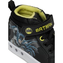 Batman EMIL.P2PR Siyah Erkek Çocuk High Sneaker