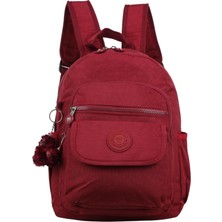 Bagacar Kenyon Cox 8835S Bordo Klınkır Maymunlu Günlük Sırt Çantası