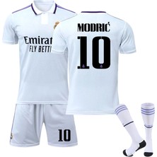 Shinee 22-23 Real Madrid'in Evi 10 Numara Forması Çocuk Futbol Forması (Yurt Dışından)