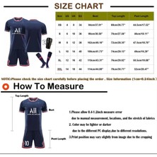 Shinee 22-23 Manchester City Iç Saha Forması No. 17 De Bruyne Futbol Forması Takım Elbise (Yurt Dışından)