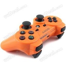 Byoztek Ps3 Oyun Kolu Dualshock 3 Wırelless Controller Turuncu